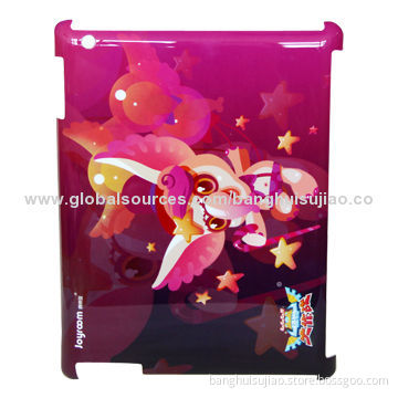 Animation Game Model of PC Case for iPad 2/3/4, with 2H Hardness, OEM Orders Welcomed
